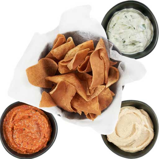 Spread Sampler w/ Pita Chips