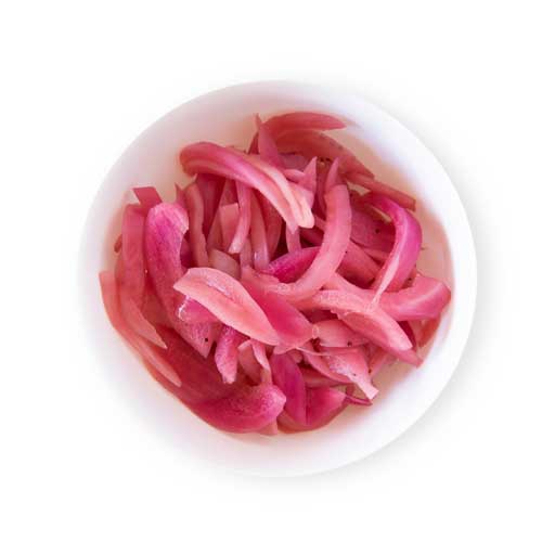 Pickled Red Onions