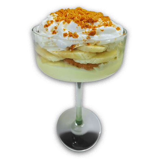 Vegan Biscoff Banana Pudding